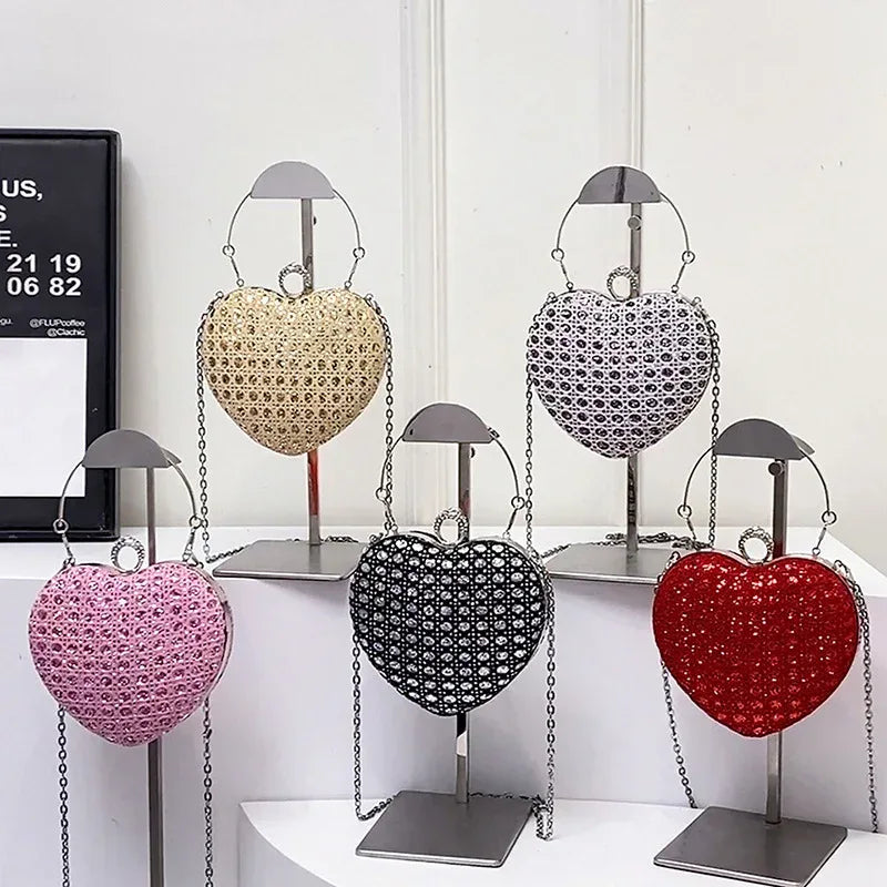 High-grade Heart Shape Bag - Viexta