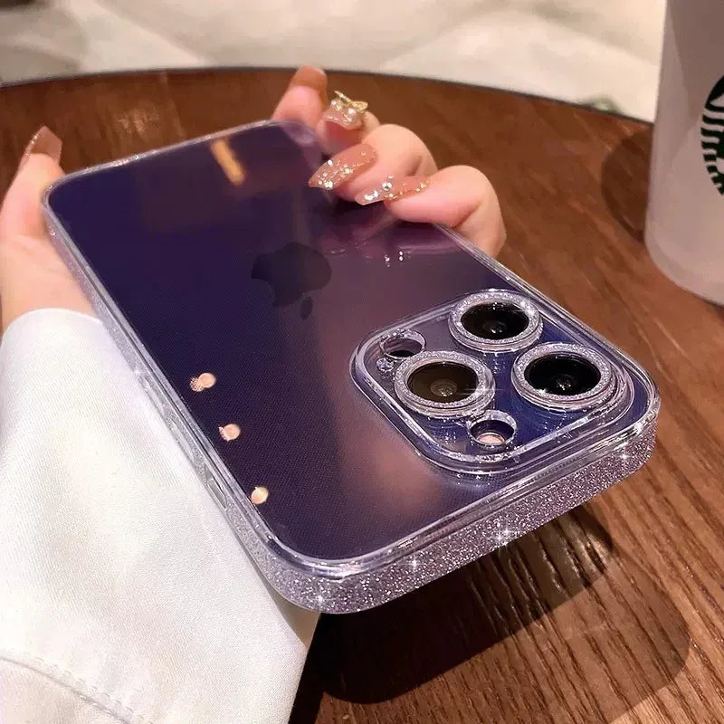 Glitter Frame iPhone Case - Viexta