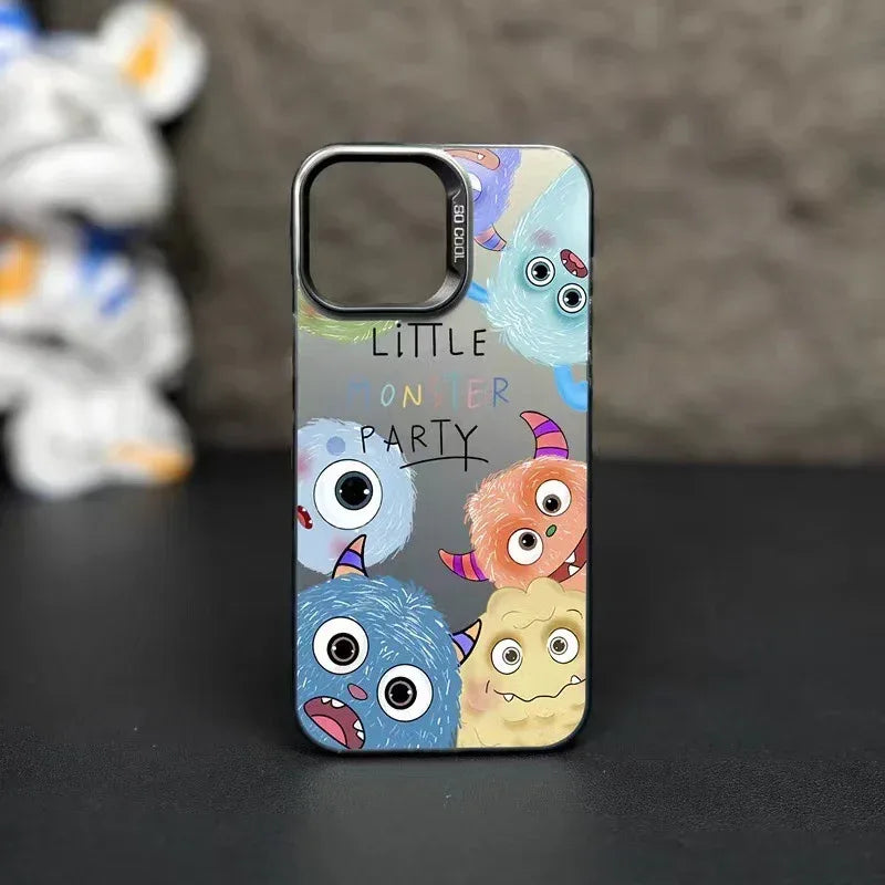 little-monster-cartoon-iphone-case - Viexta