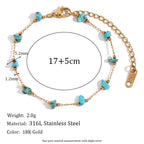 Natural Pebble Handmade Bracelet