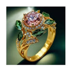 Elegant And Stylish Zircon Womens Ring - Viexta