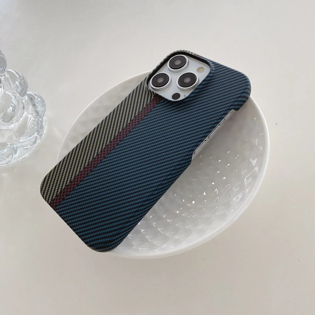 Carbon Fiber Soft Drop-resistant iPhone Case - Viexta
