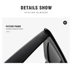 Personalized Triangle Cat Eye Sunglasses - Viexta