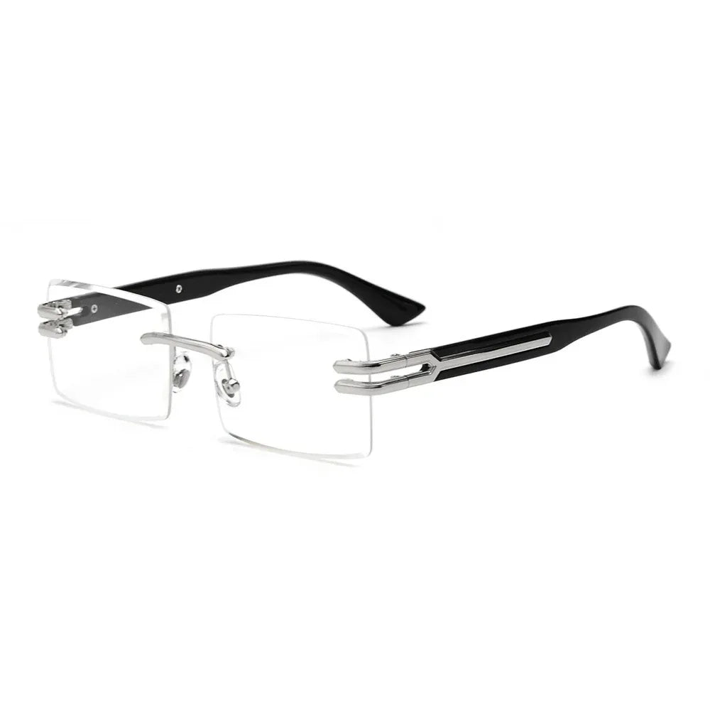 Square Fashion Sunglasses With UV Protection - Viexta