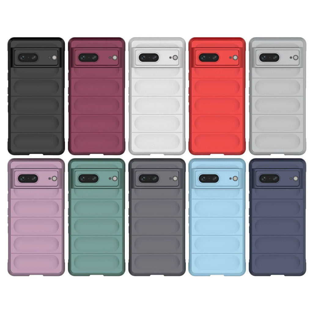 Magic Shield Airbag Goggle Pixel Drop-resistant Phone Case - Viexta