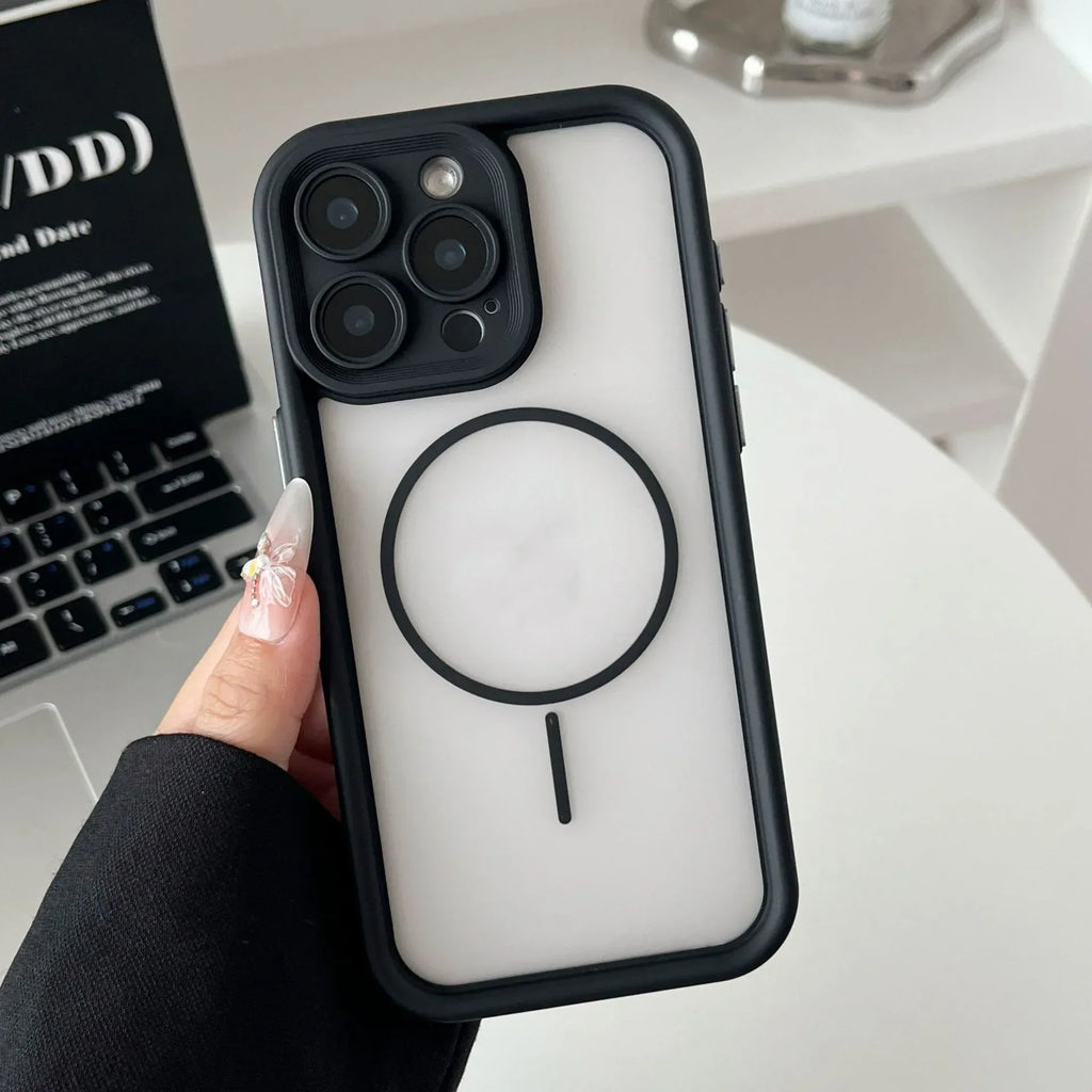 Magnetic Drop-resistant Wear-resistant iPhone Case - Viexta