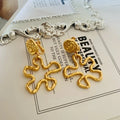 Light Luxury Ear Studs - Viexta