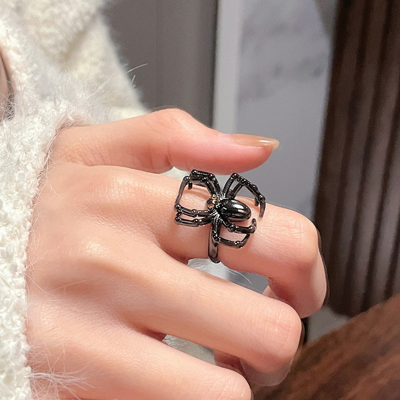 Normcore Spider Ring