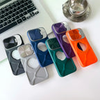 Lens Bracket Magnetic Sucker iPhone Case - Viexta