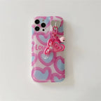 Love Pendant Bracelet Phone Case - Viexta