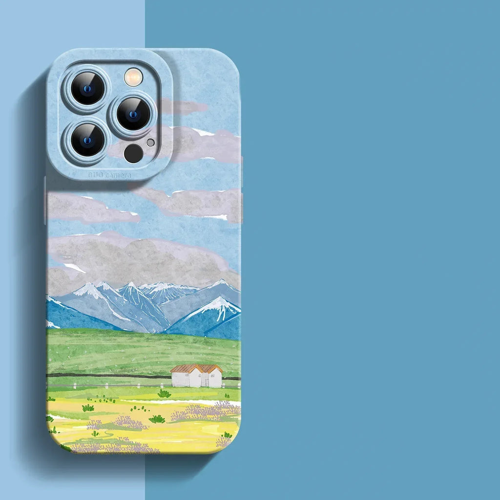 Nature Silicone iPhone Case - Viexta
