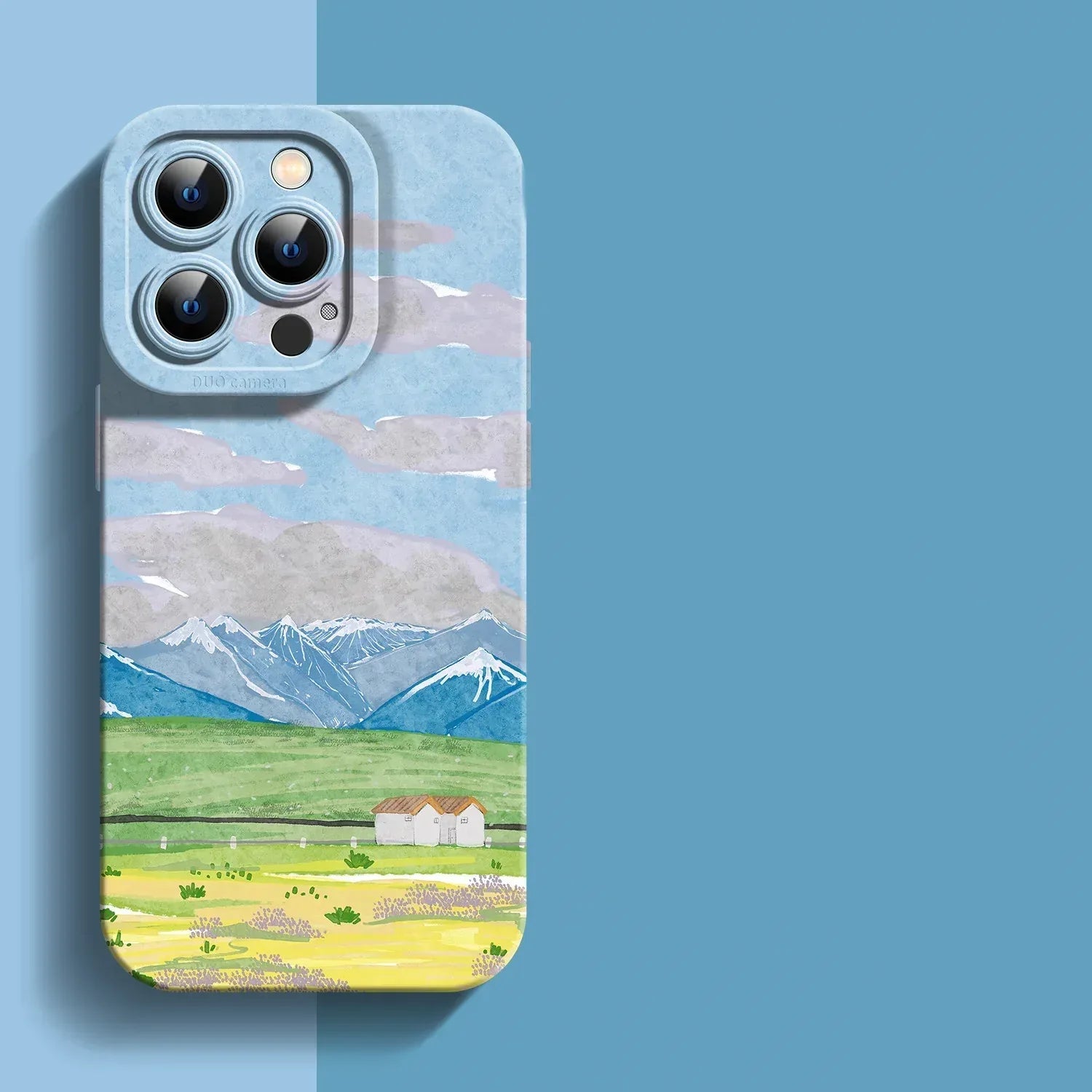 Nature Silicone iPhone Case - Viexta