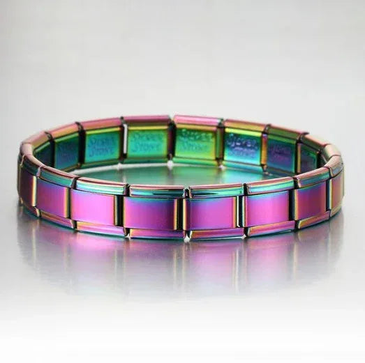 titanium-steel-vacuum-real-gold-ip-plating-watch-band-chain - Viexta