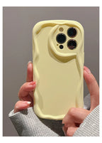 Solid Macaron Liquid Silicone Phone Case - Viexta