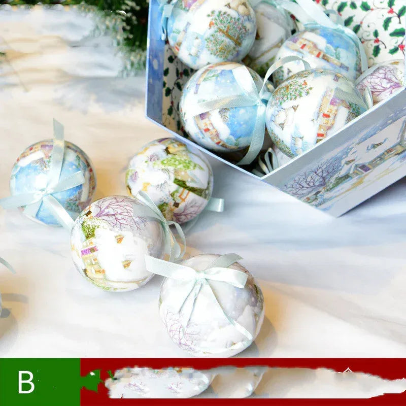 christmas-gift-box-with-christmas-tree-decoration-pendant - Viexta