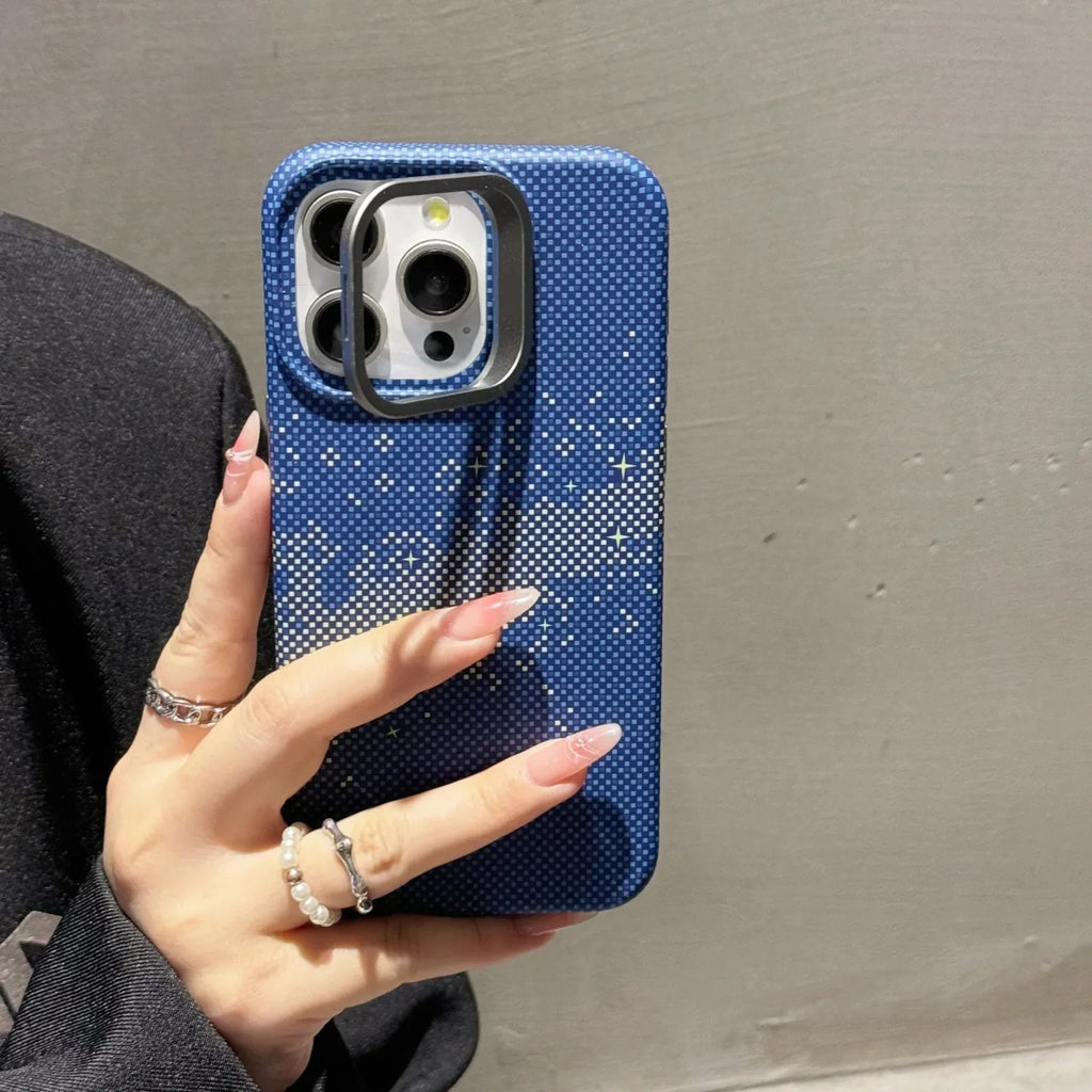 Magnetic Metal Lens iPhone Case - Viexta