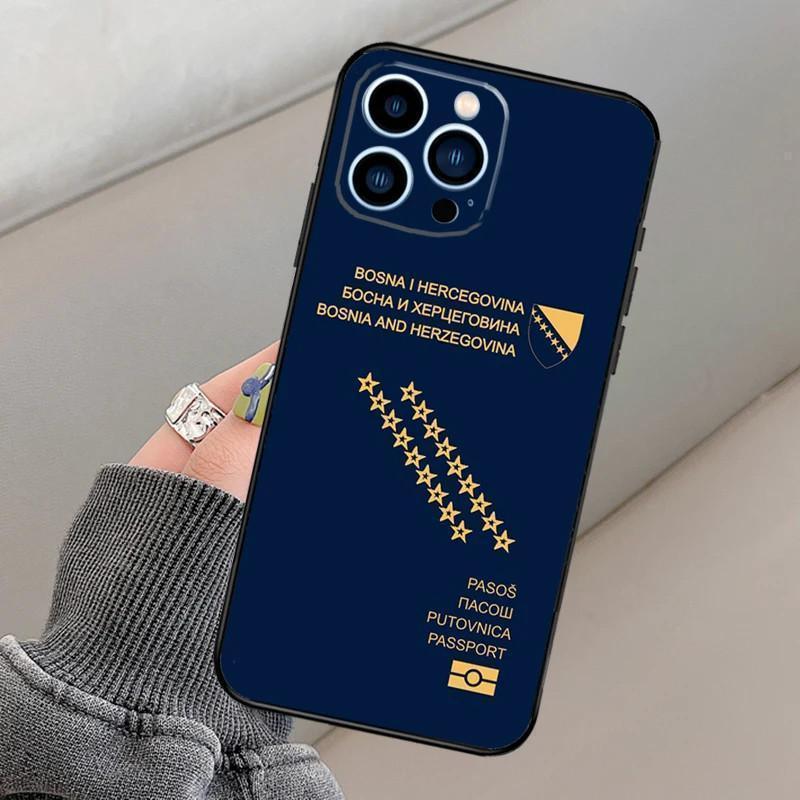algeria-serbia-spain-passport-iphone-case - Viexta