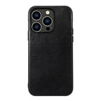 Solid Color Leather iPhone Case - Viexta