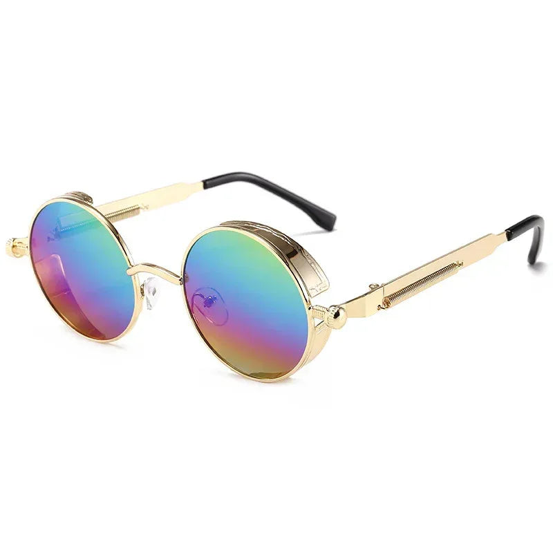 Hipster punk style classic retro sunglasses - Viexta