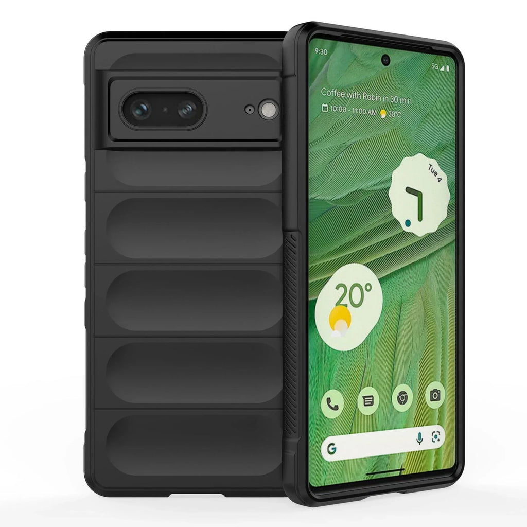 Magic Shield Airbag Goggle Pixel Drop-resistant Phone Case - Viexta