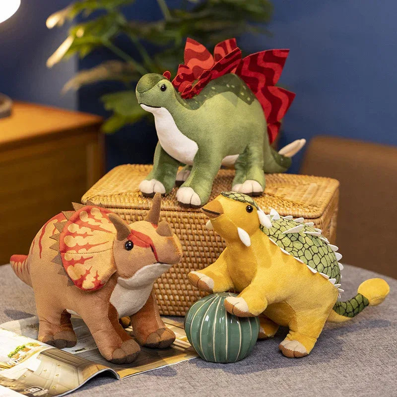 Simulation Dinosaur Tyrannosaurus Plush Toys - Viexta