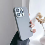 Metal Lens Protector Silicone IPhone case - Viexta