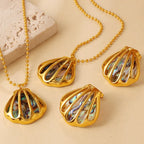 Ocean Series Beach Shell PendantJewelry