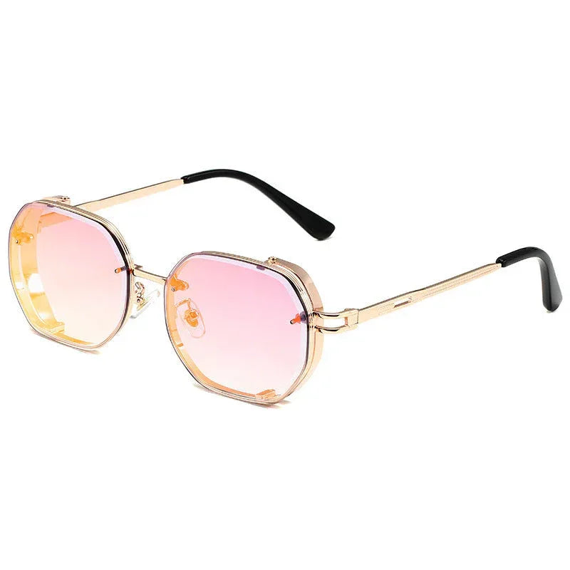 metal-edge-square-frame-sunglasses - Viexta