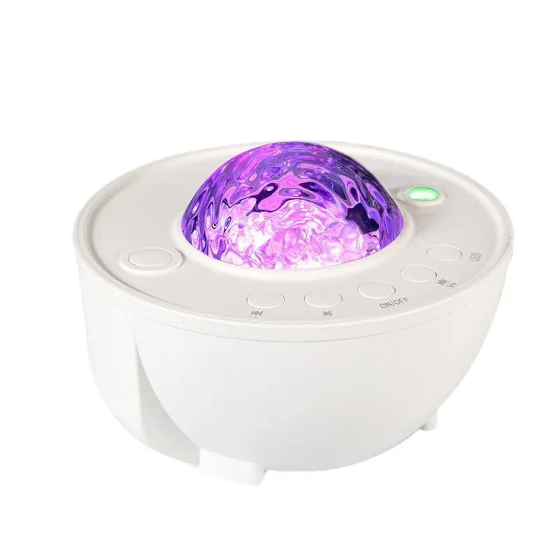 bluetooth-starry-sky-christmas-decoration-rotating-starry-sky-ambience-light - Viexta