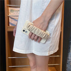 Leather Wristband All-inclusive iPhone Case