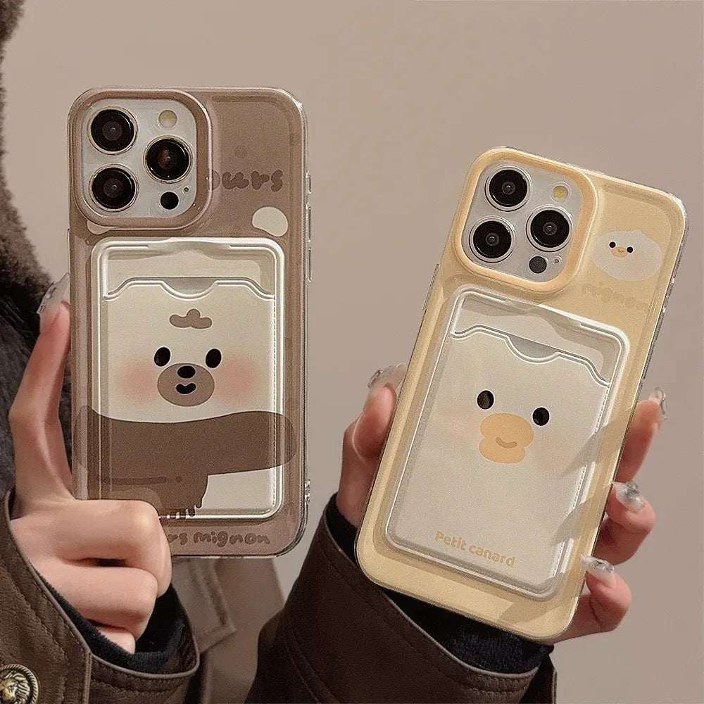 Card Holder iPhone Case - Viexta