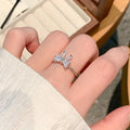 Bowknot Open Ring - Viexta