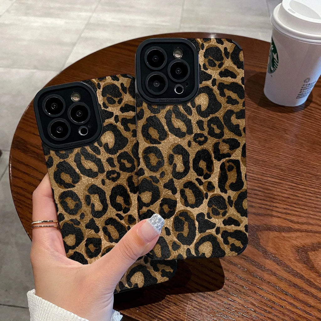gold-leopard-iphone-case - Viexta