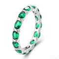 Ladies Sterling Silver Fashion Ring - Viexta