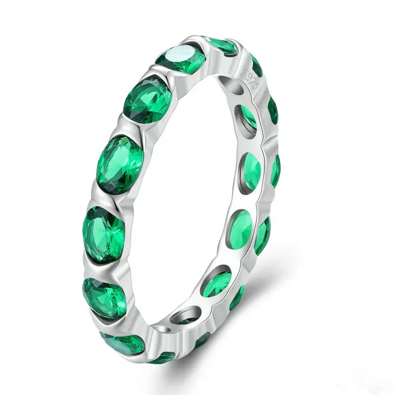 Ladies Sterling Silver Fashion Ring - Viexta