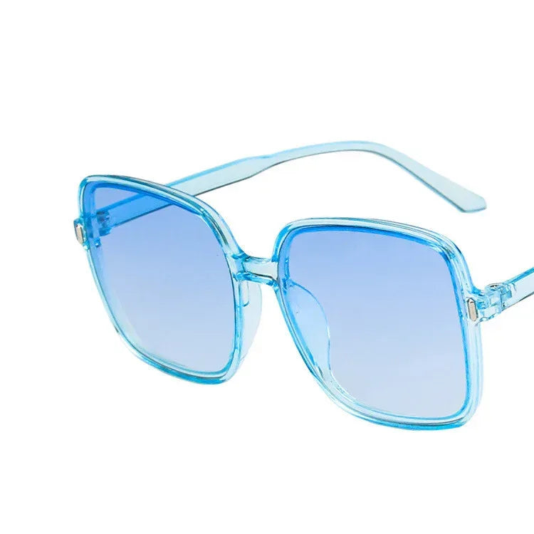 Gradient Square Sunglasses - Viexta