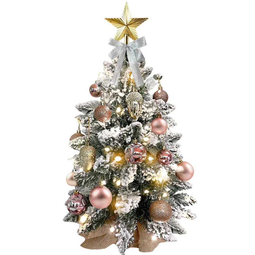 2ft-mini-christmas-tree-with-light-artificial - Viexta
