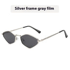 Cat Eye Metal Sunglasses - Viexta