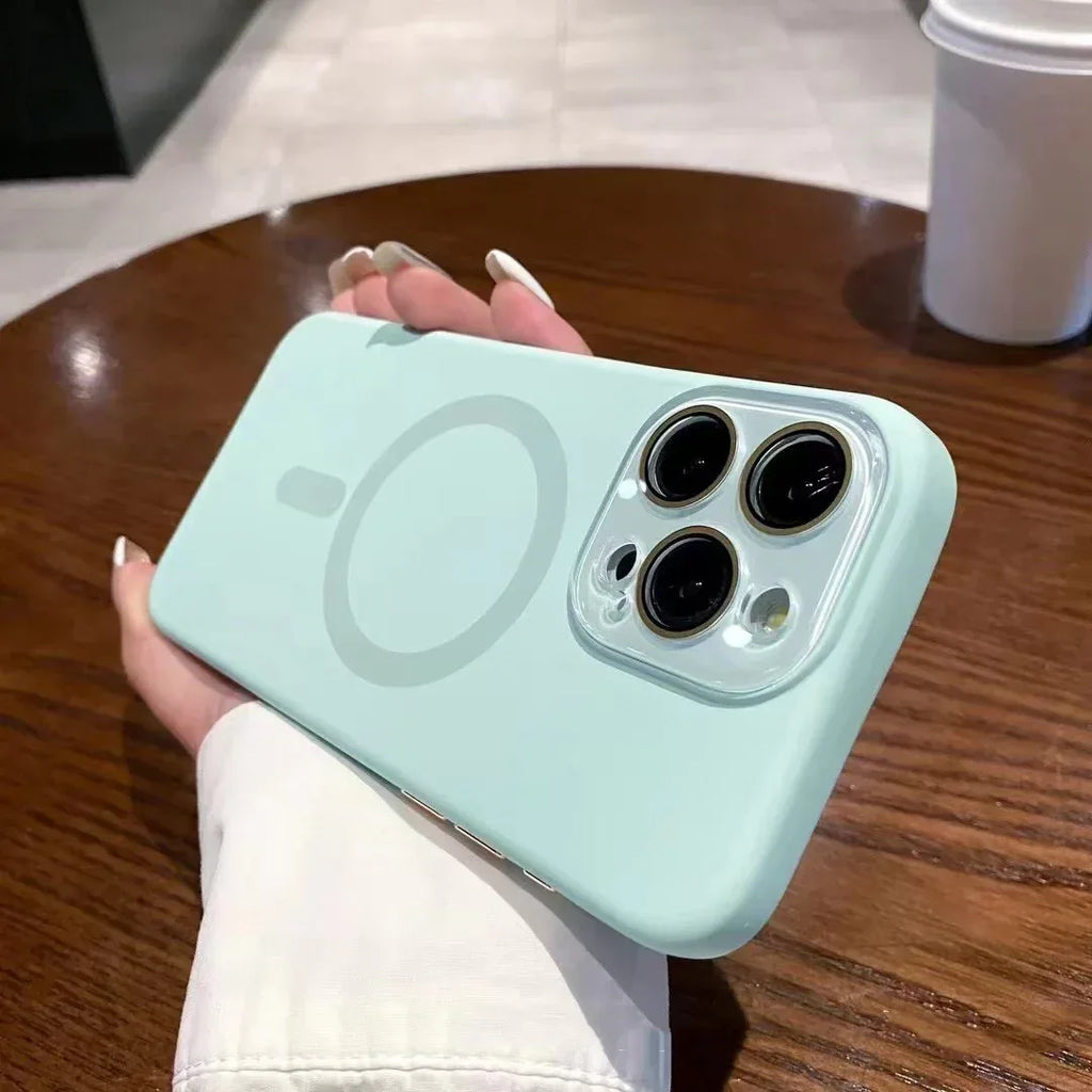 3D Crystal Mirror Nano Protective Silicone iPhone Case - Viexta