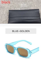 Retro Small Frame Sunglasses - Viexta