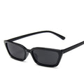 Narrow Frame Two-tone Sunglasses - Viexta