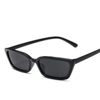 Narrow Frame Two-tone Sunglasses - Viexta