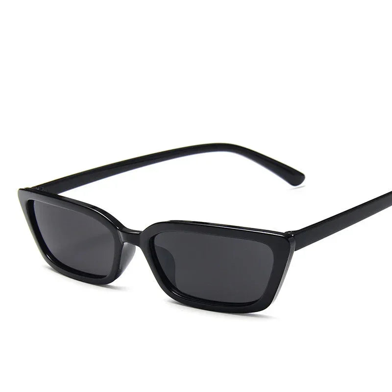 Narrow Frame Two-tone Sunglasses - Viexta