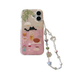 Cat Chain-compatible iPhone Case - Viexta