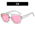 Ins Big Frame Leopard Sunglasses - Viexta