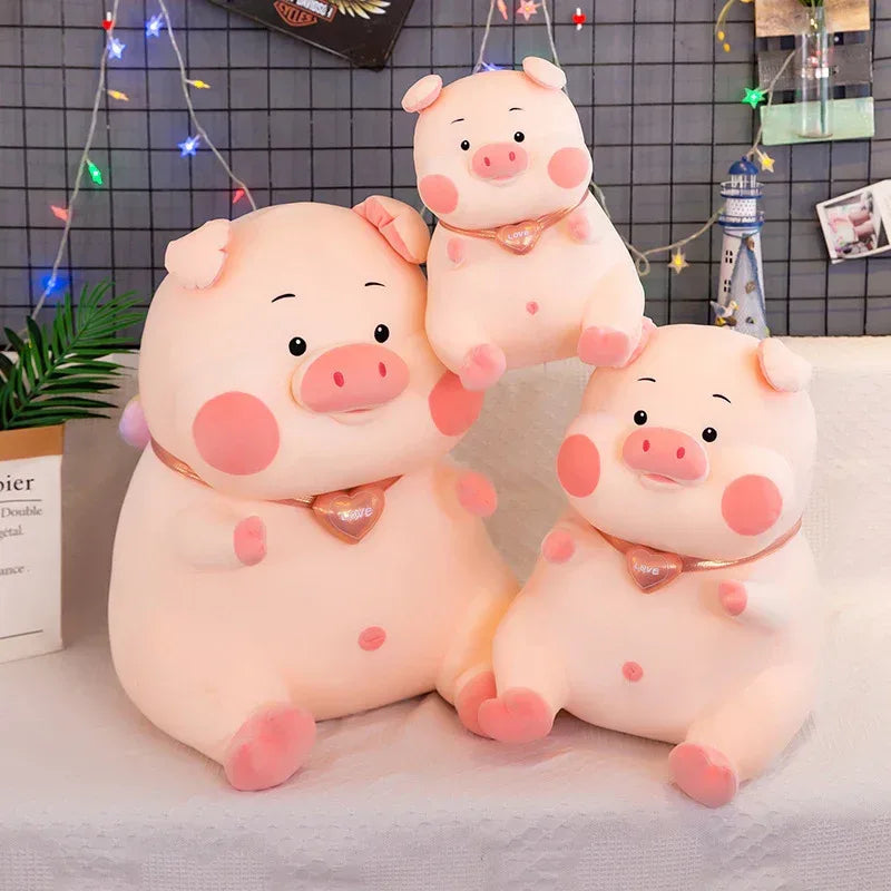 Cute Angel Pig Plush Toy Doll - Viexta