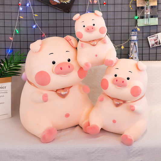 Cute Angel Pig Plush Toy Doll