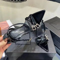 Ladies New Thin Belt Classy High Heels - Viexta