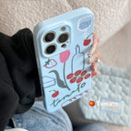 Art-style Tomato Illustration iPhone Case - Viexta