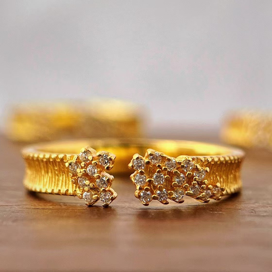 Classical Court Style Ring